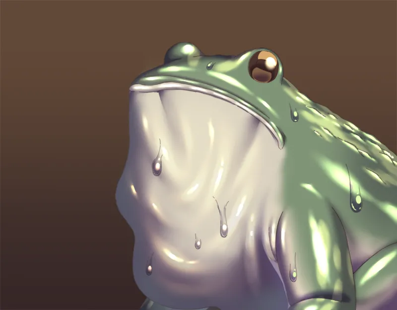 Shota ga dekai kaeru ni marunomisareru page 3 full