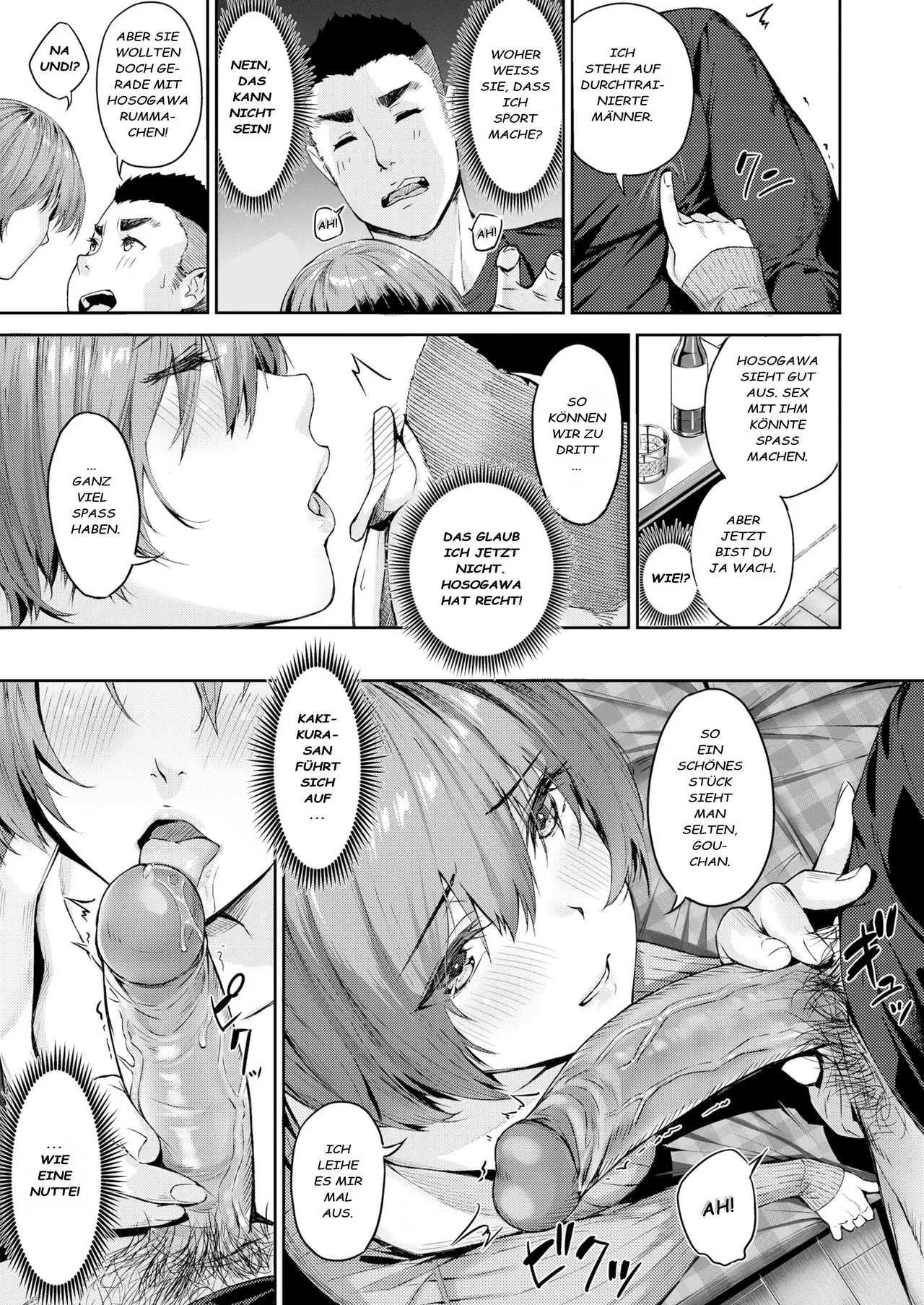 Bijo to Yajuu-tachi - Beauty And The Beasts page 9 full
