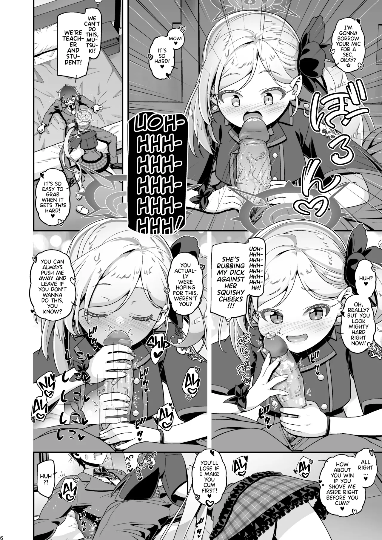 Mutsuki-chan Daikatsuyaku!! | Mutsuki-chan's Big Day! page 5 full