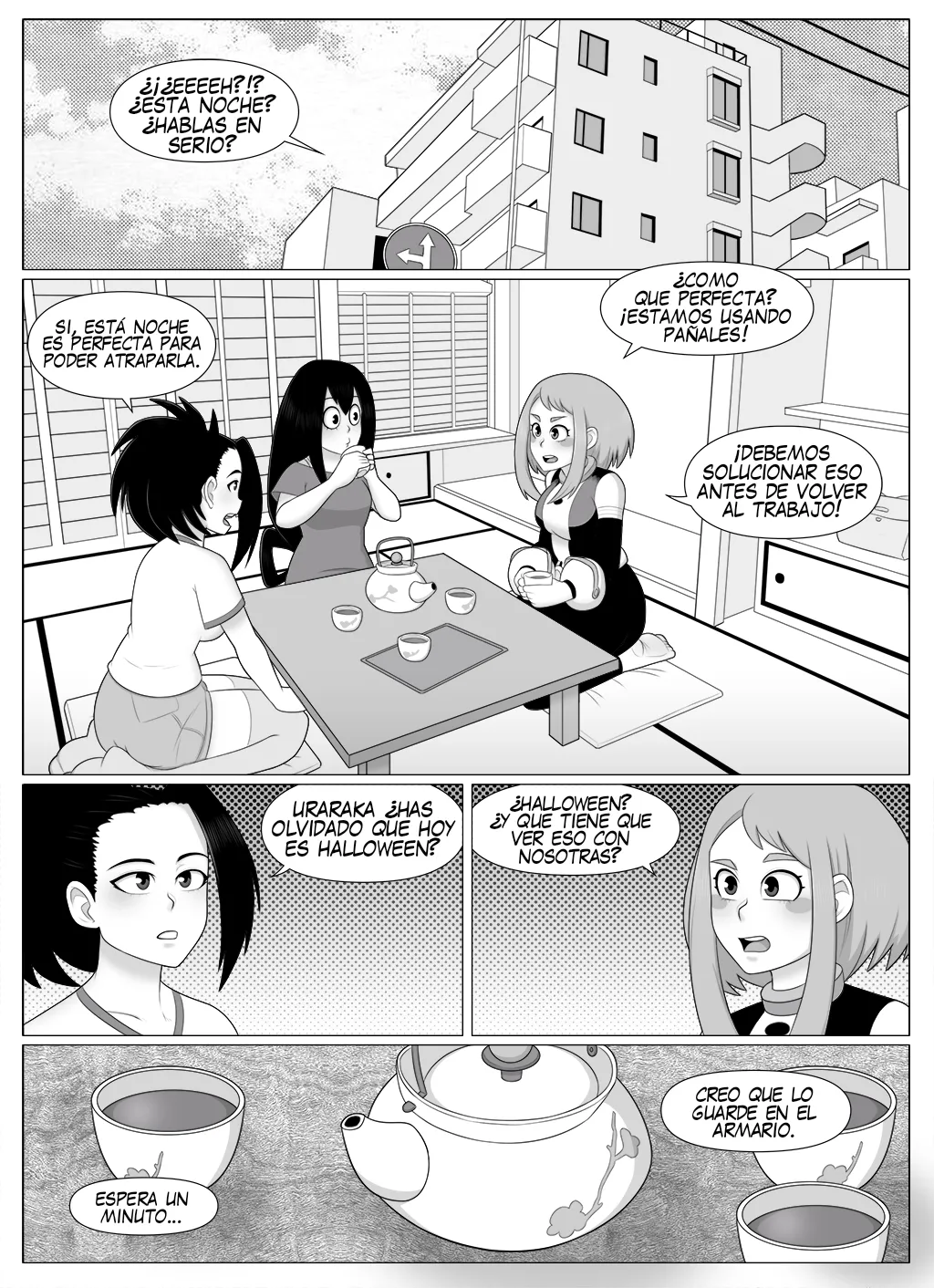 Un Halloween para recordar  / page 6 full