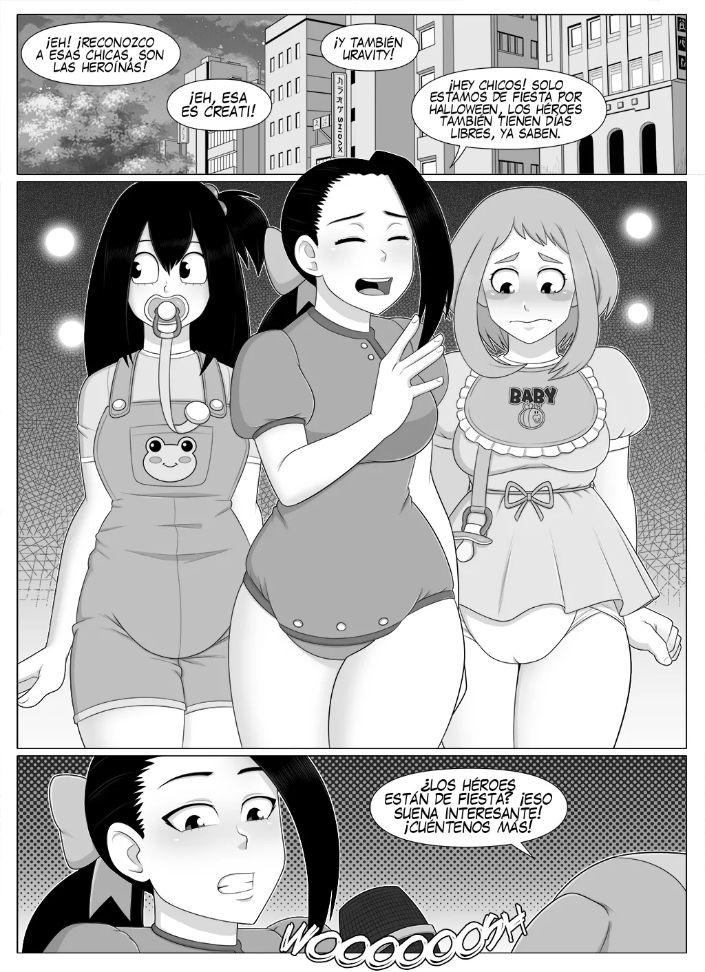 Un Halloween para recordar  / page 9 full