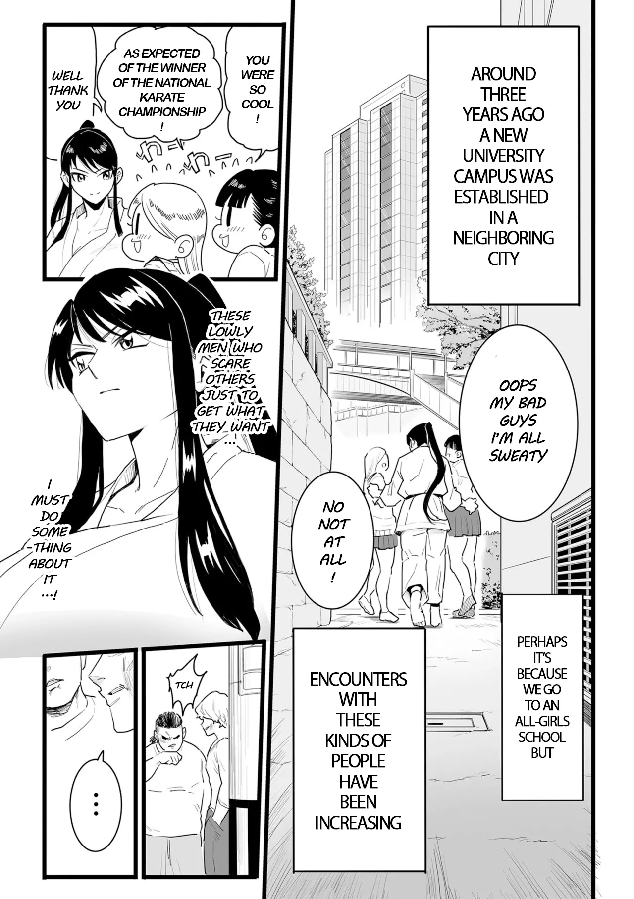 Shusho Otsu | The Captain's Downfall page 3 full