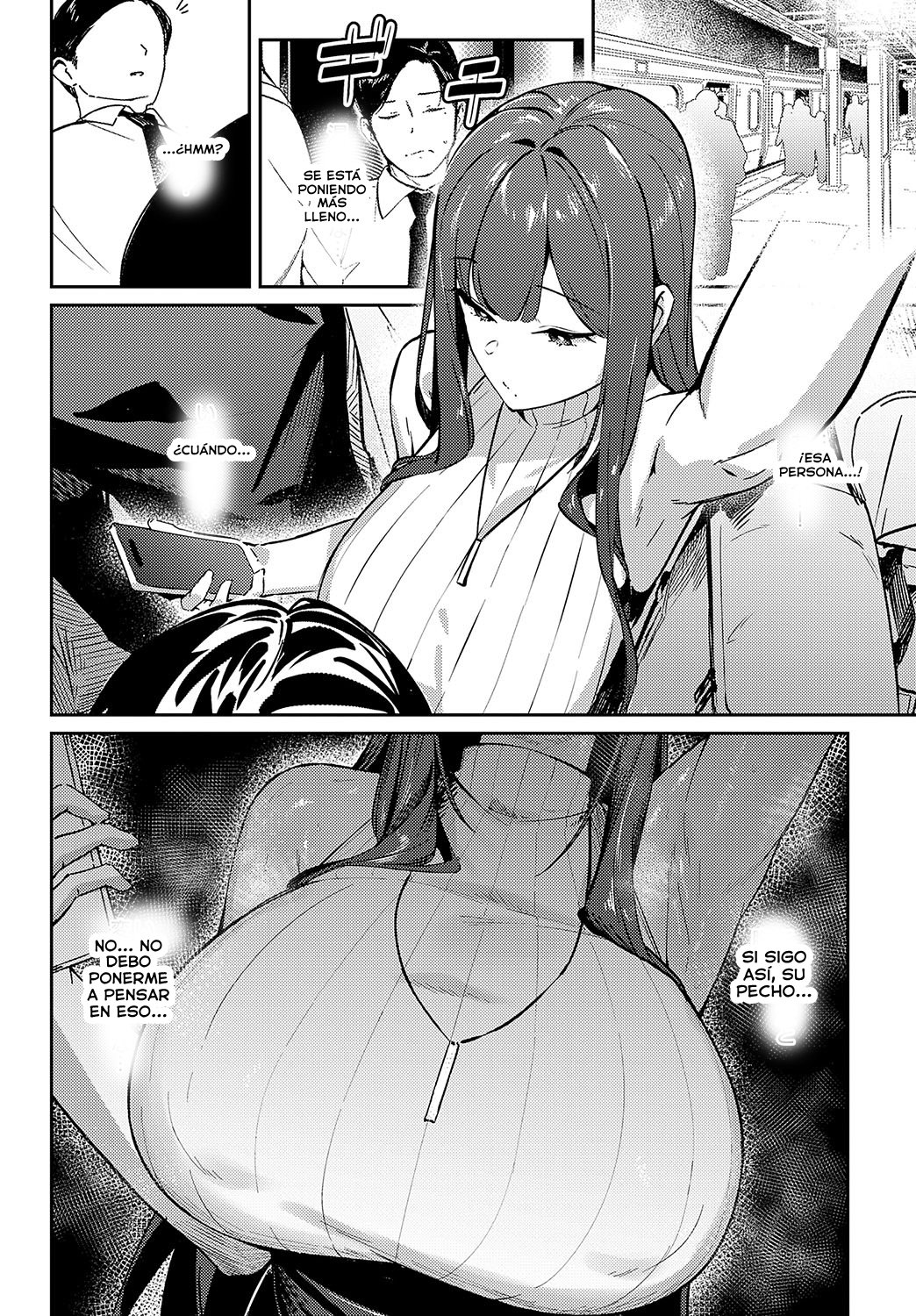 Shinshoku Subway | Subterráneo de la Lujuria page 4 full