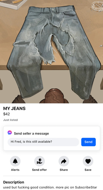 - My Jeans cover