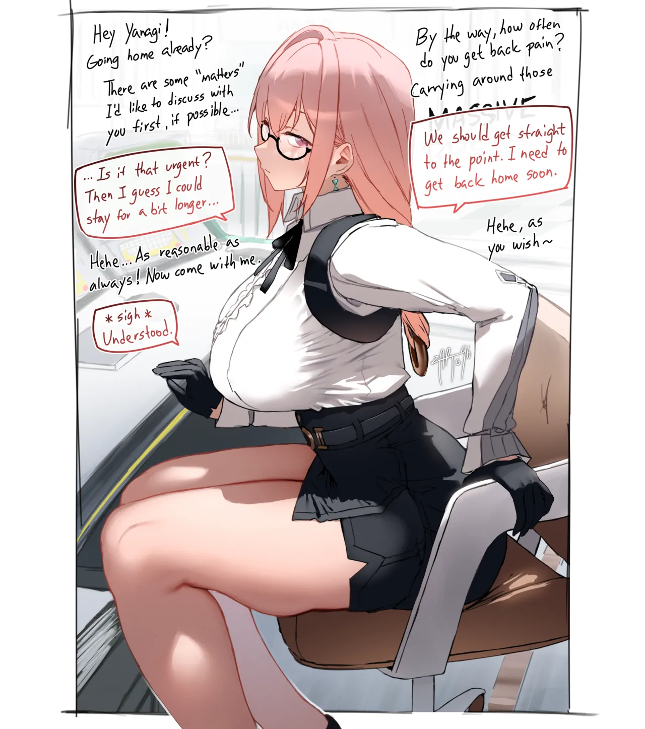 Yanagiiiii 🔞 page 1 full