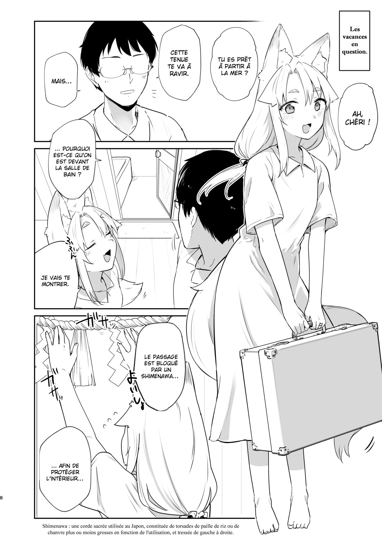 Komagitsune no Yue Ni | Yue la gardienne renarde 2 page 7 full