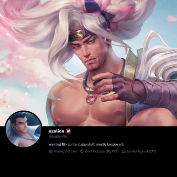 azalienBH archive cover