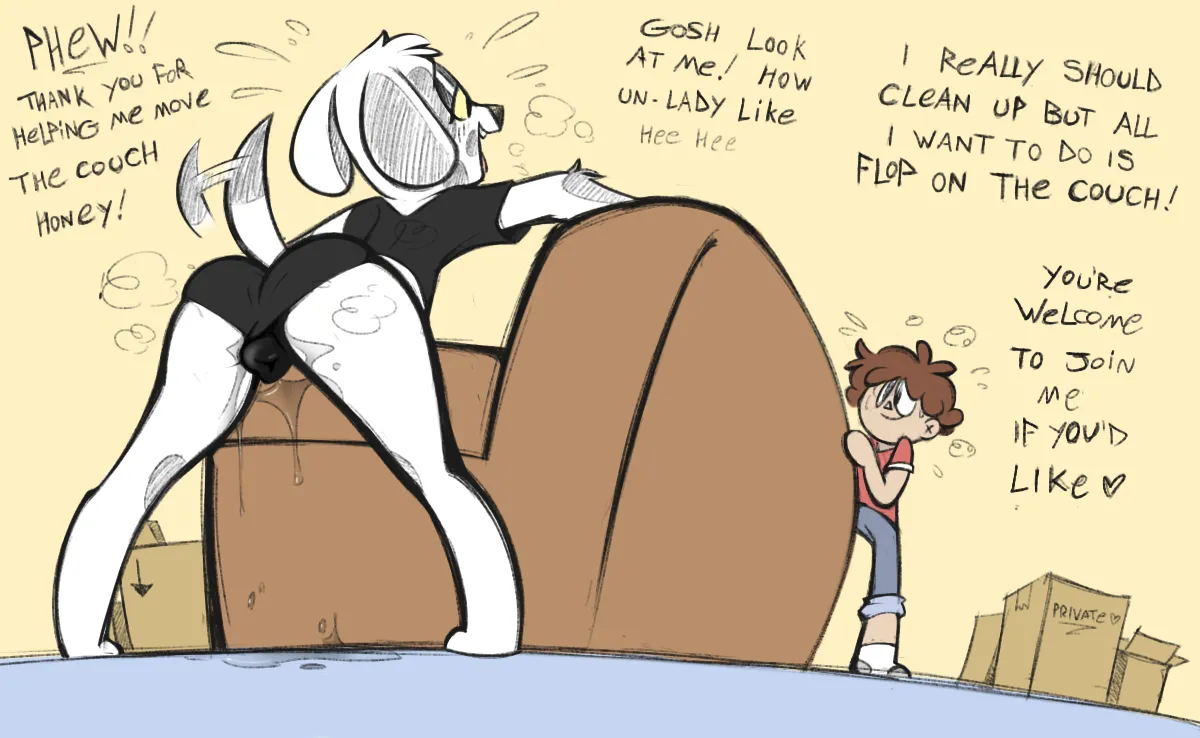 Portia Moves In!! page 2 full