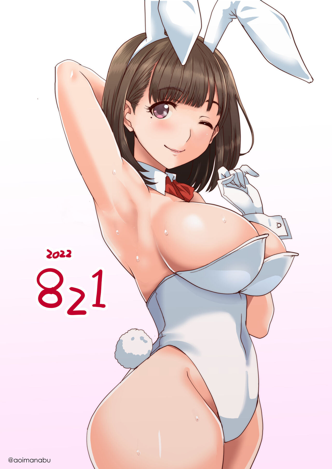 22022-08-31 セルフ誕生日絵バニー寧々さん（差分込24枚） page 2 full