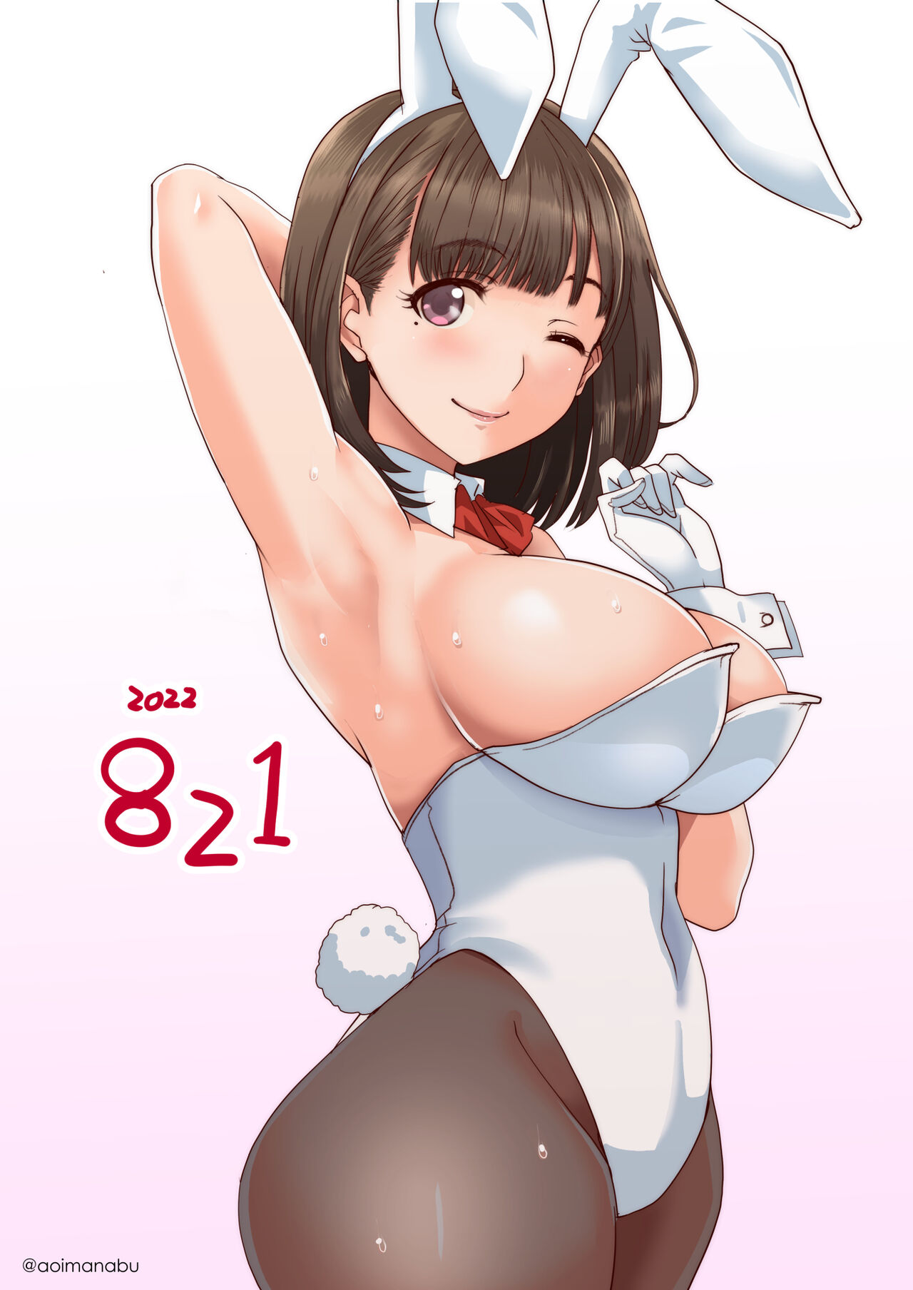 22022-08-31 セルフ誕生日絵バニー寧々さん（差分込24枚） page 3 full