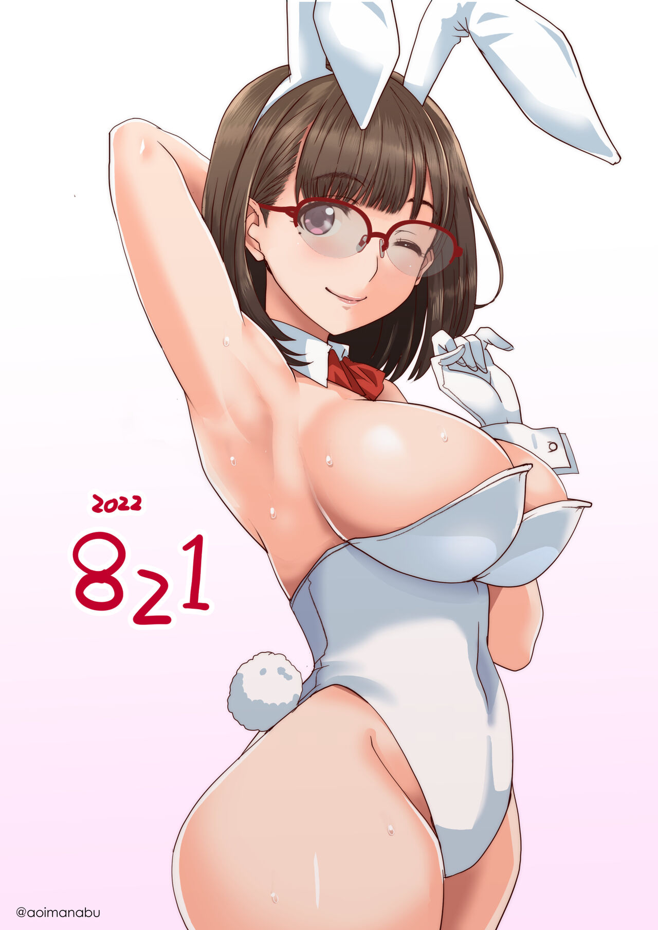 22022-08-31 セルフ誕生日絵バニー寧々さん（差分込24枚） page 5 full