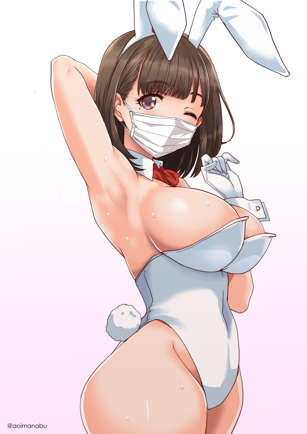 22022-08-31 セルフ誕生日絵バニー寧々さん（差分込24枚） page 8 full