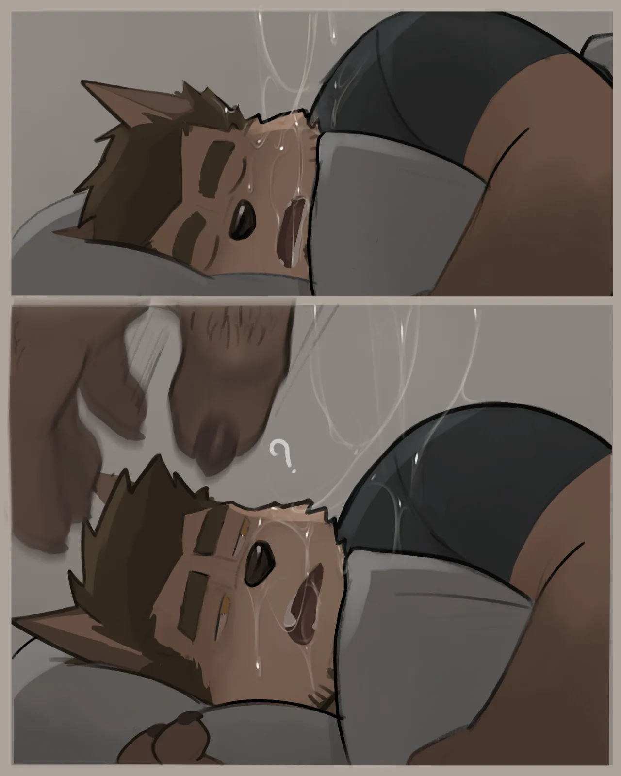 - THIS MONSTER IS TOO TO HUGE STAY UNDER THE BED page 2 full