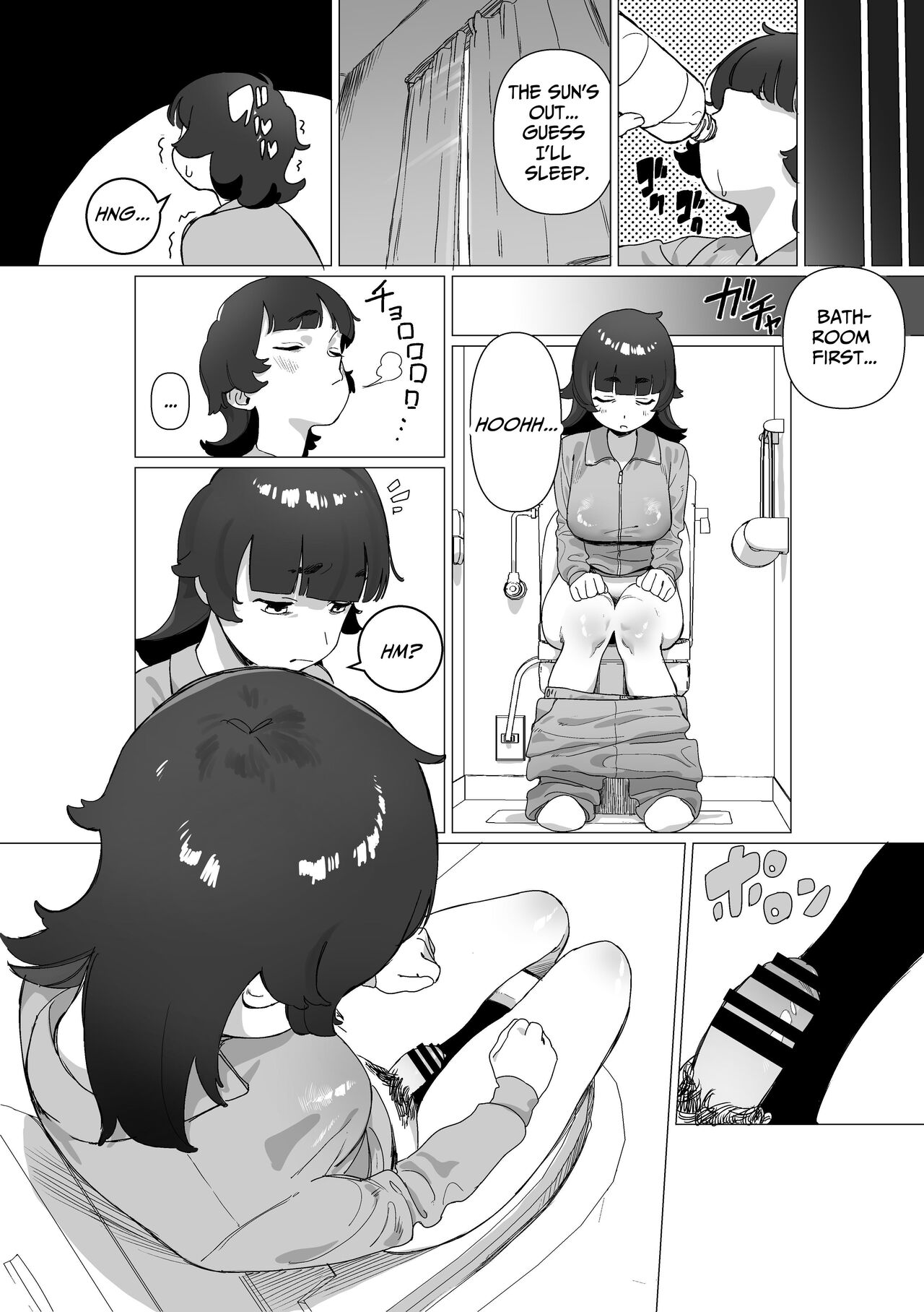 When My Shut-In Sister Grew a Dick page 3 full