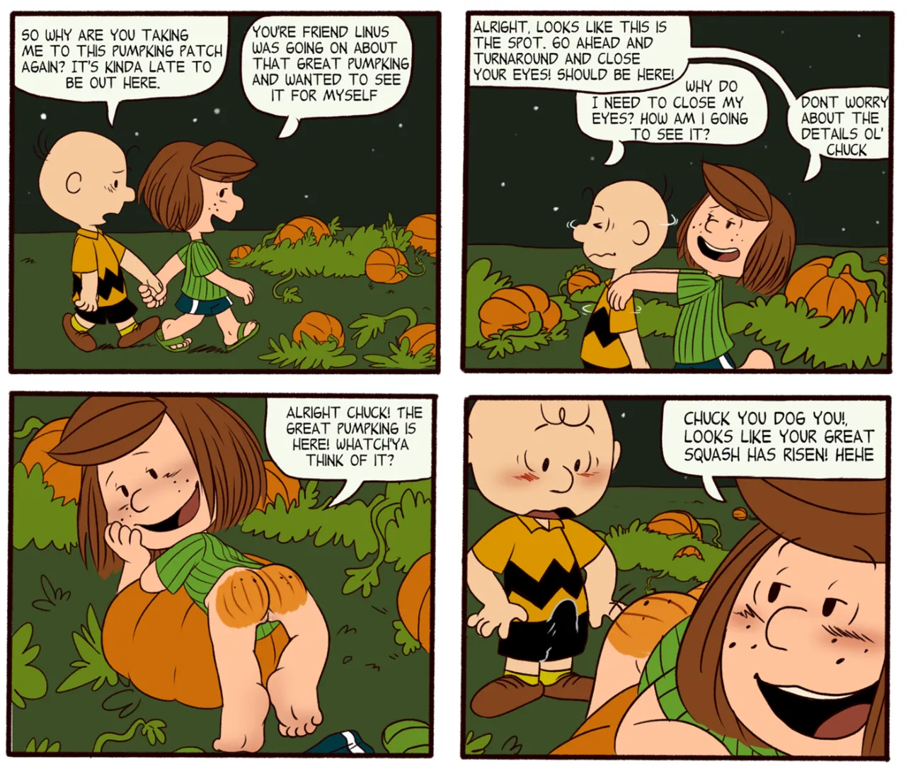 Peanuts page 6 full