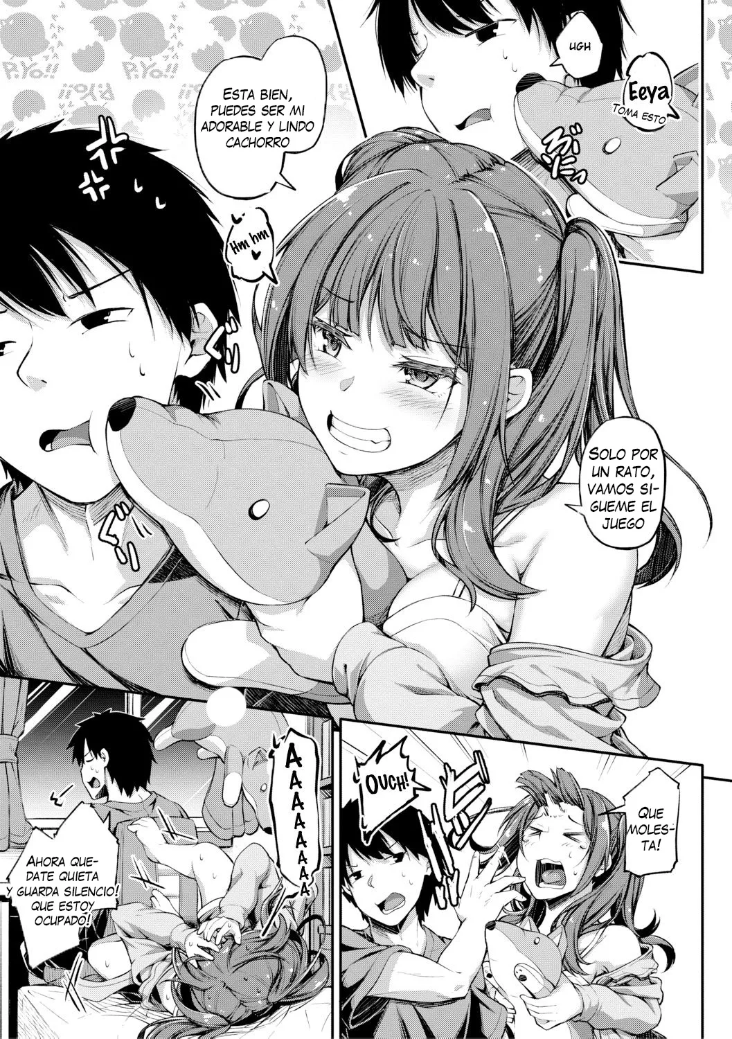 Zoku Shikotte Pakotte Jann Kenn Ponn | Piedra, Papel, Tijeras, Masturbación o Sexo con mi Onii-chan ~Otra Vez~ page 3 full