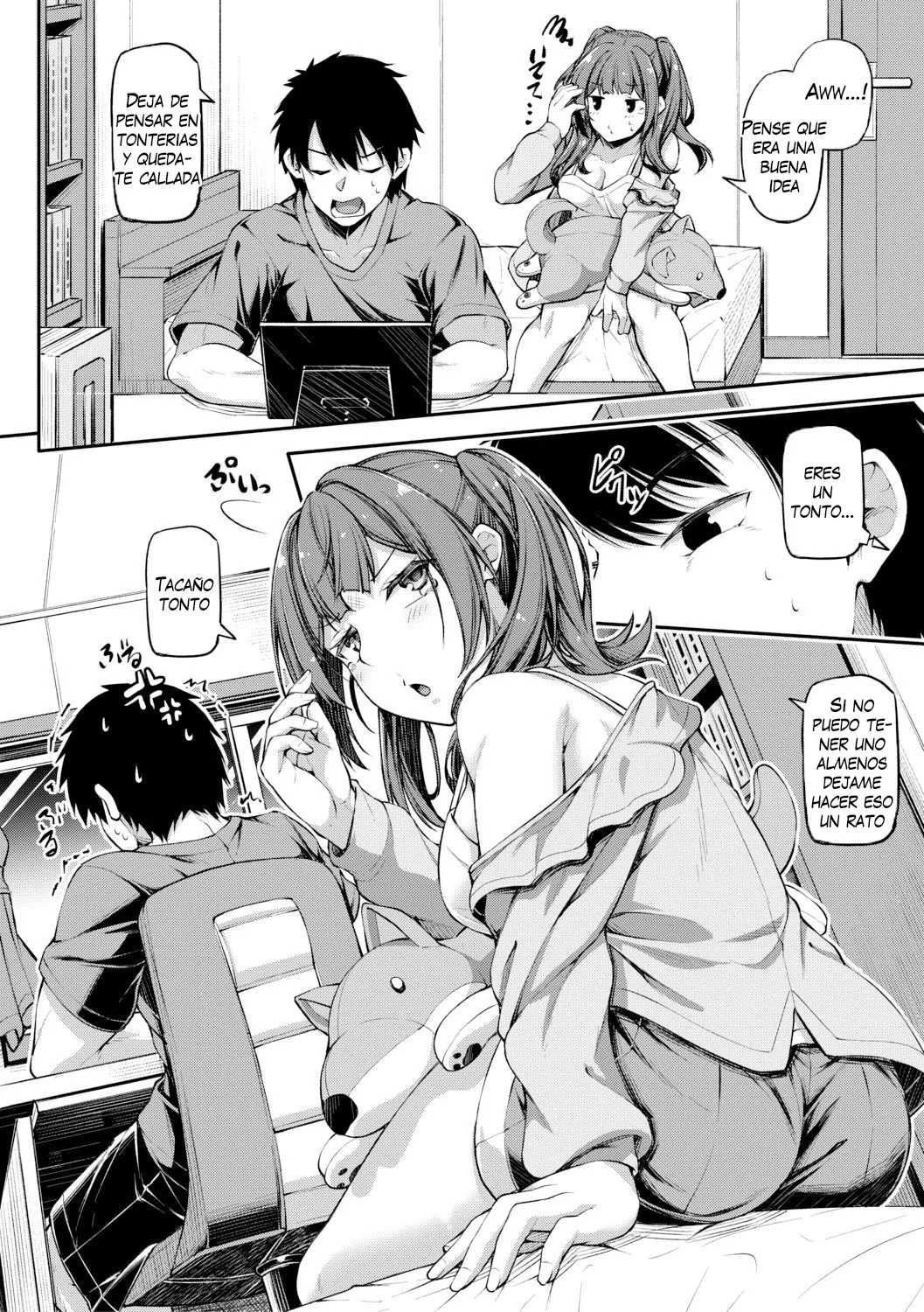 Zoku Shikotte Pakotte Jann Kenn Ponn | Piedra, Papel, Tijeras, Masturbación o Sexo con mi Onii-chan ~Otra Vez~ page 4 full