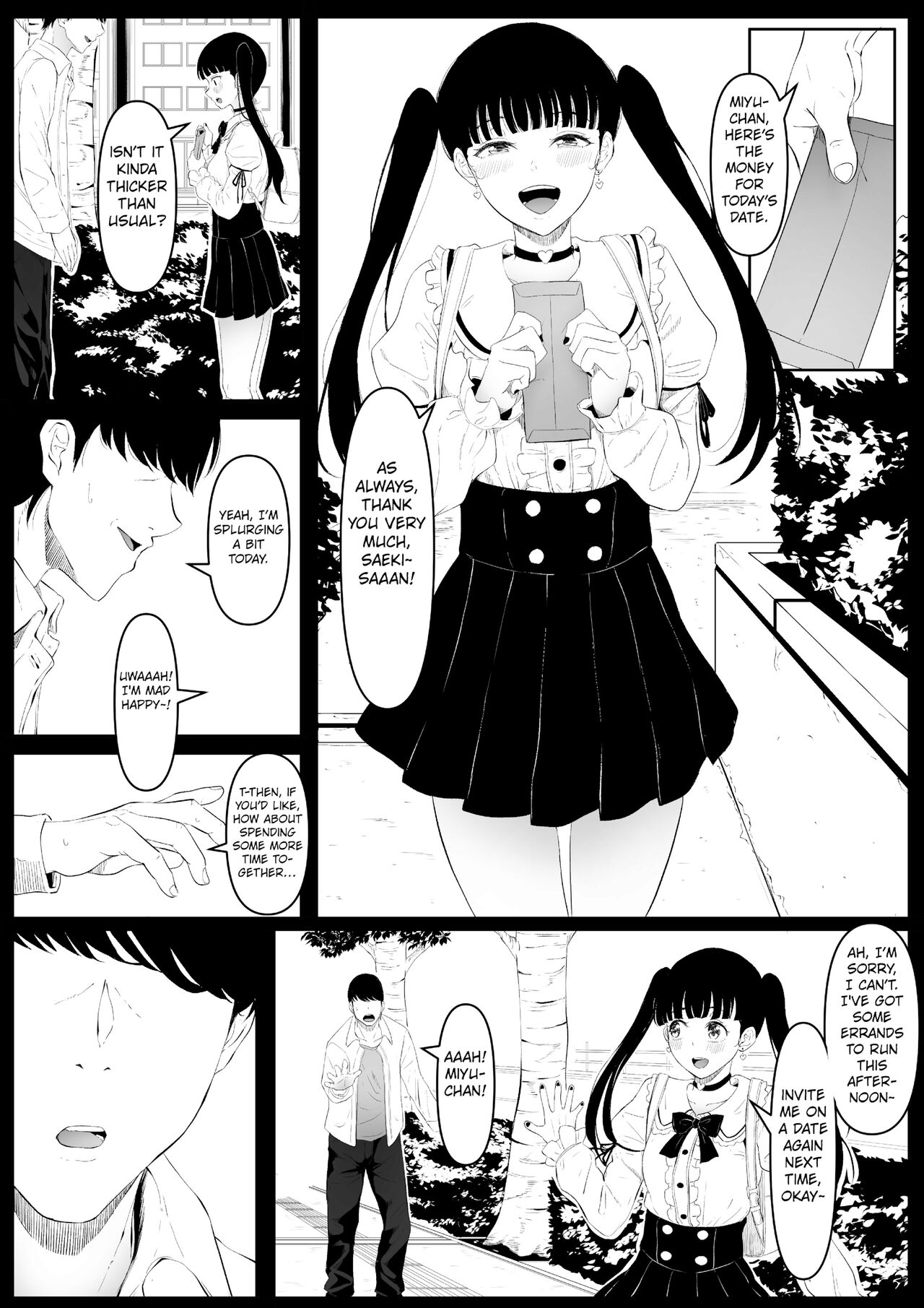 Shiriana Benjo Kayu | Beautiful Asshole Club the Itch page 2 full