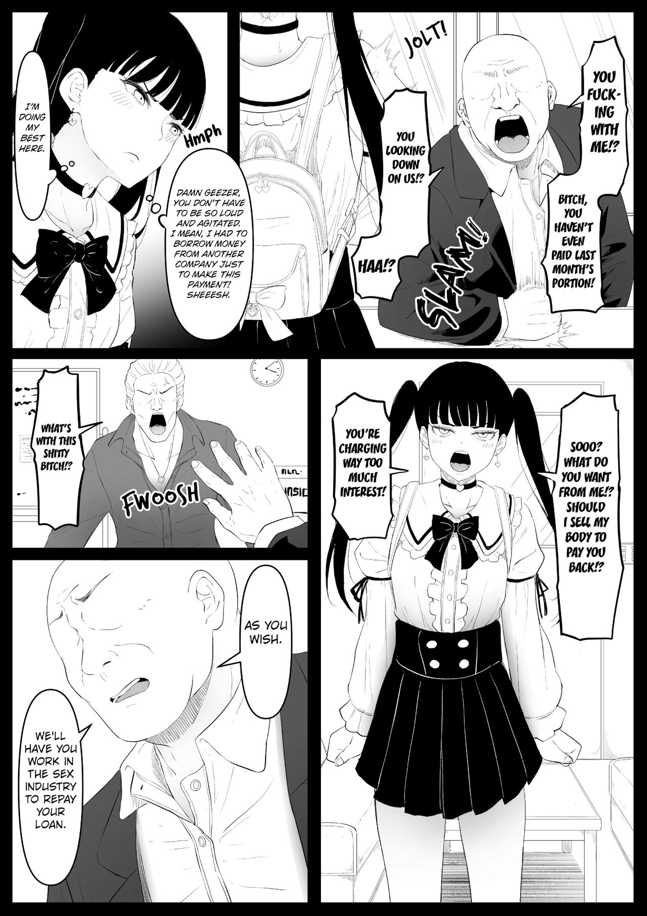 Shiriana Benjo Kayu | Beautiful Asshole Club the Itch page 8 full