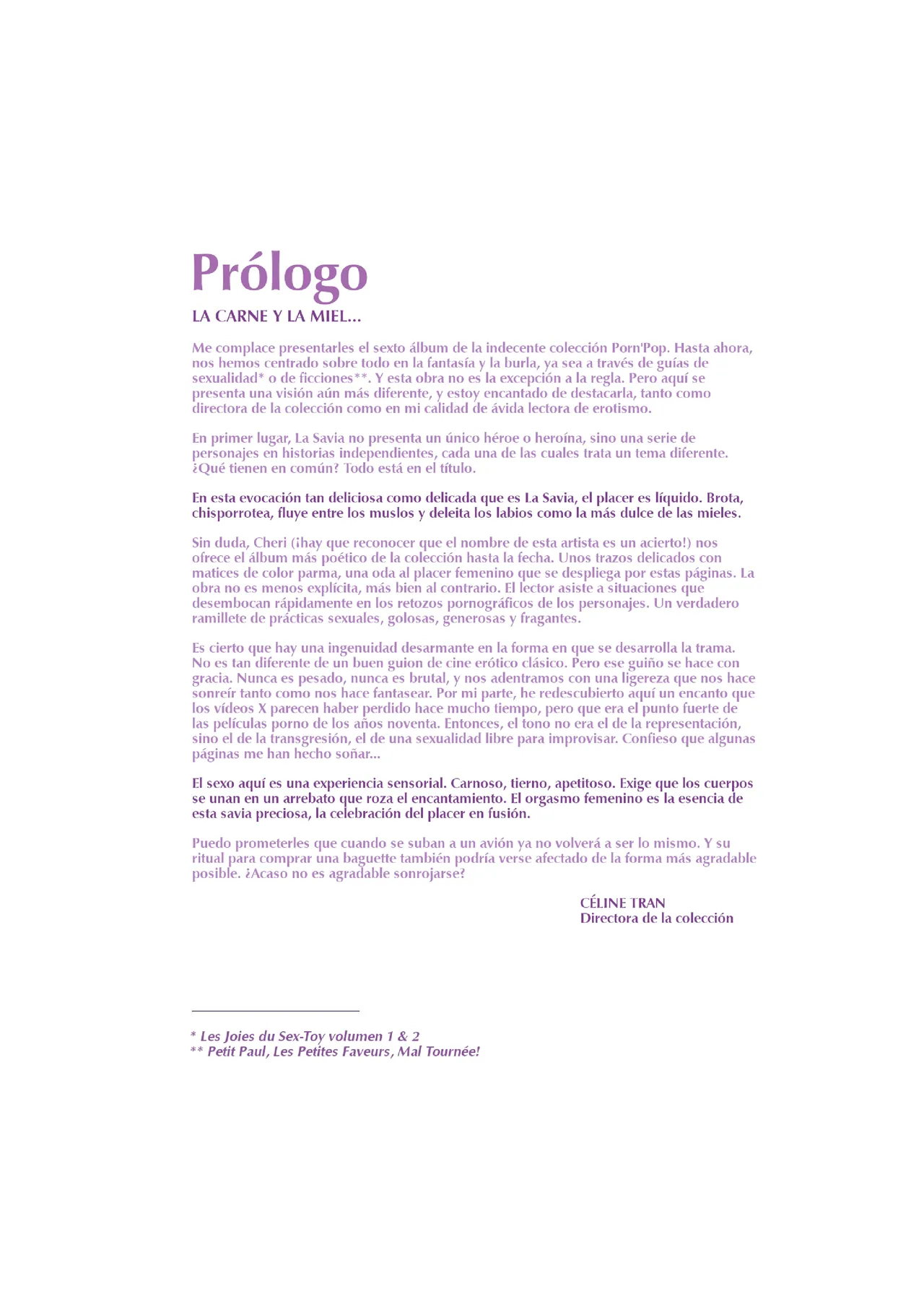 La Savia page 3 full