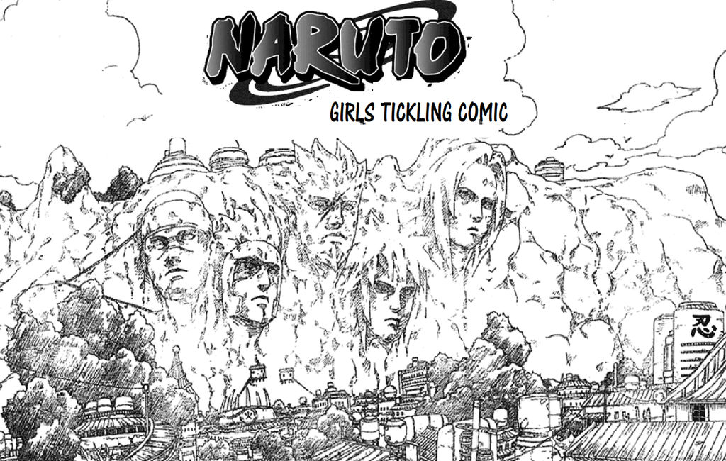 Narutobyrufy - Tickling Comic page 1 full