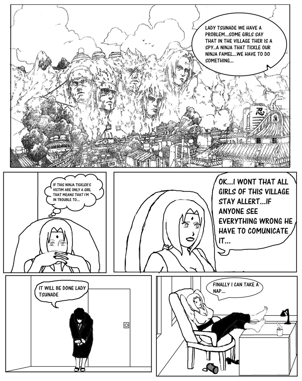 Narutobyrufy - Tickling Comic page 2 full