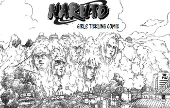 Narutobyrufy - Tickling Comic cover