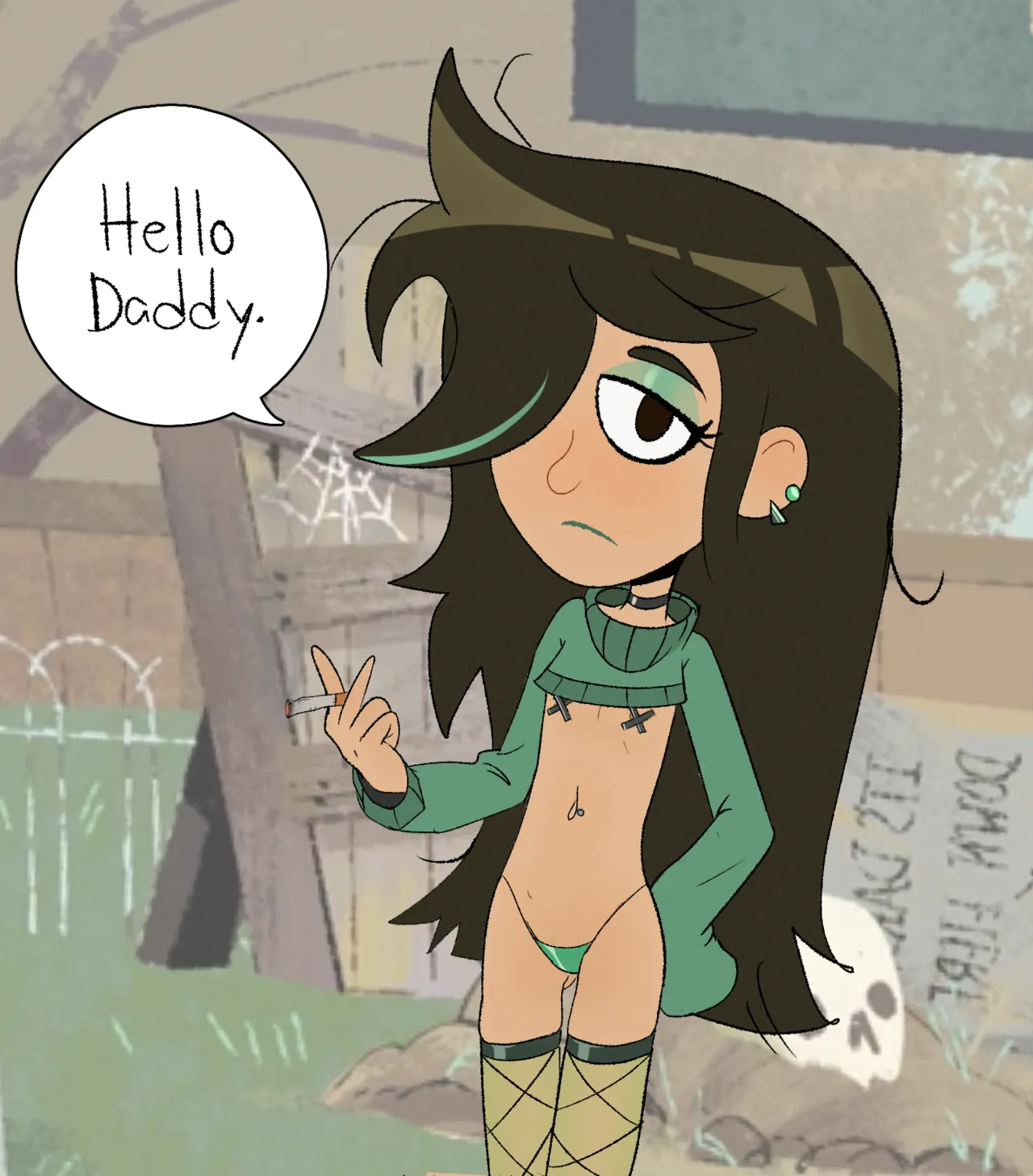 Libby Slut page 1 full