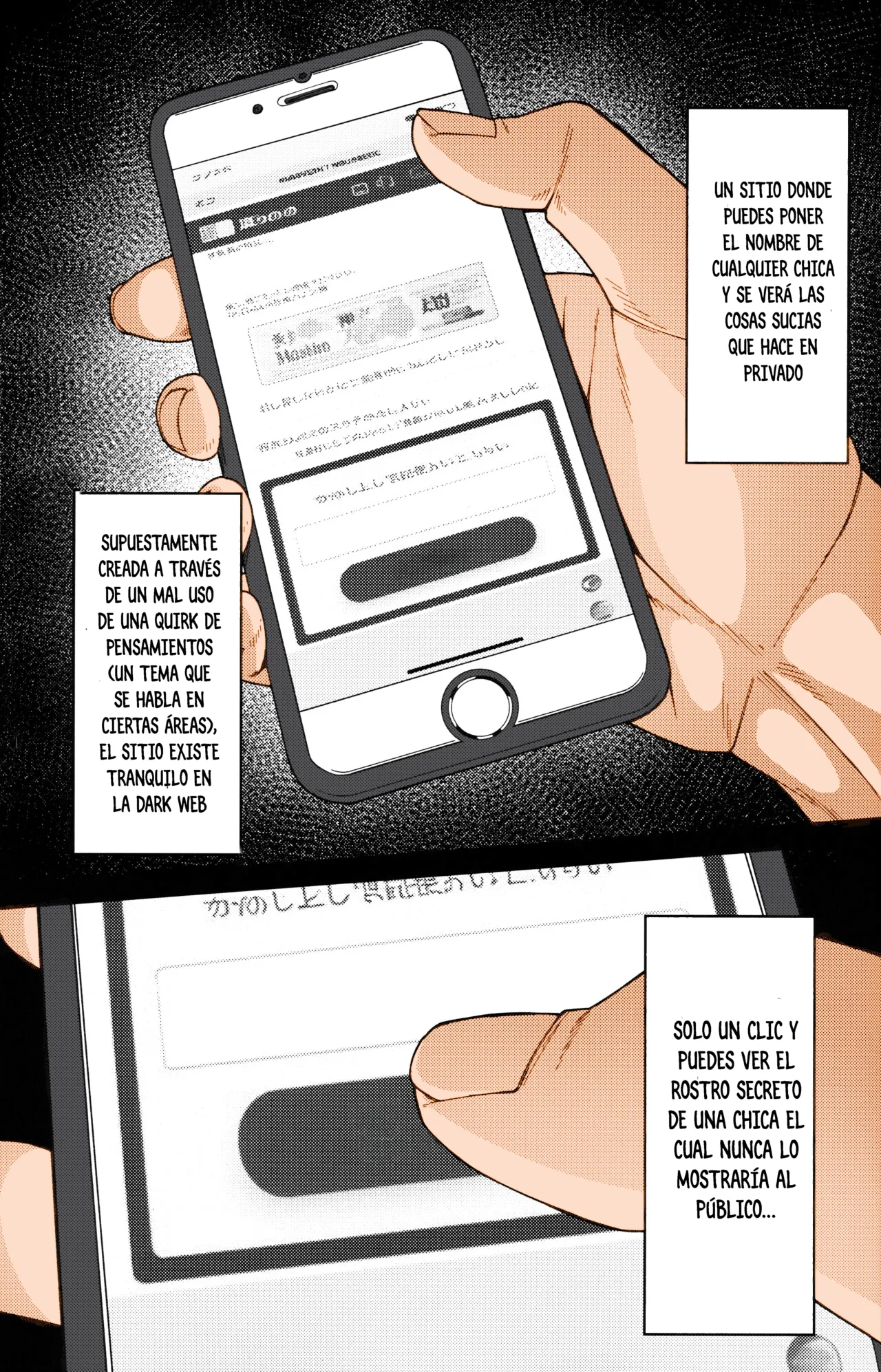 Himitsu no Kao | Verdadera Cara page 3 full