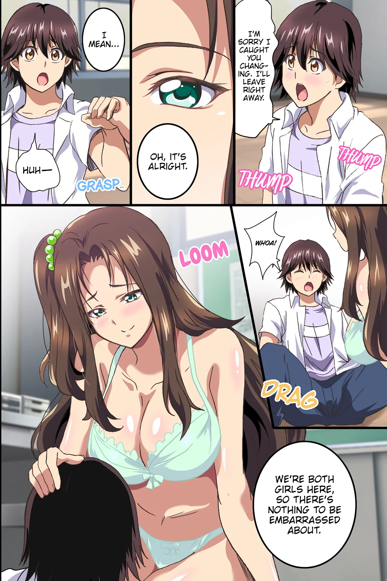 The Female Coworkers at My Part-time Job Are Too Erotic page 10 full