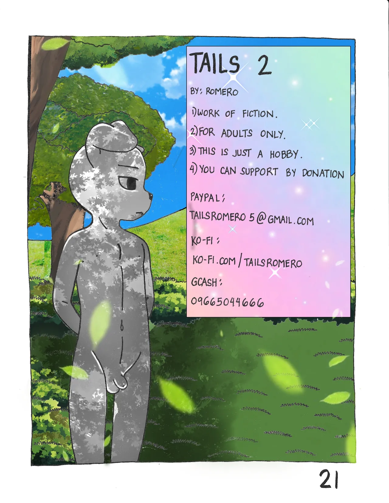 Tails 2 page 1 full