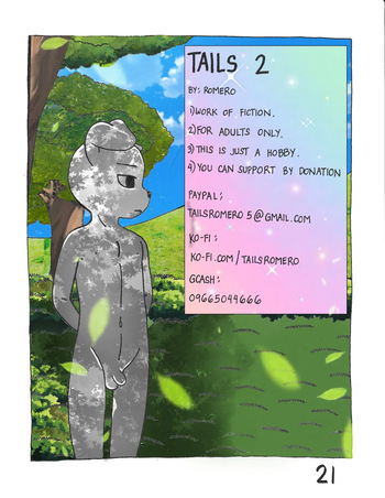 Tails 2 cover