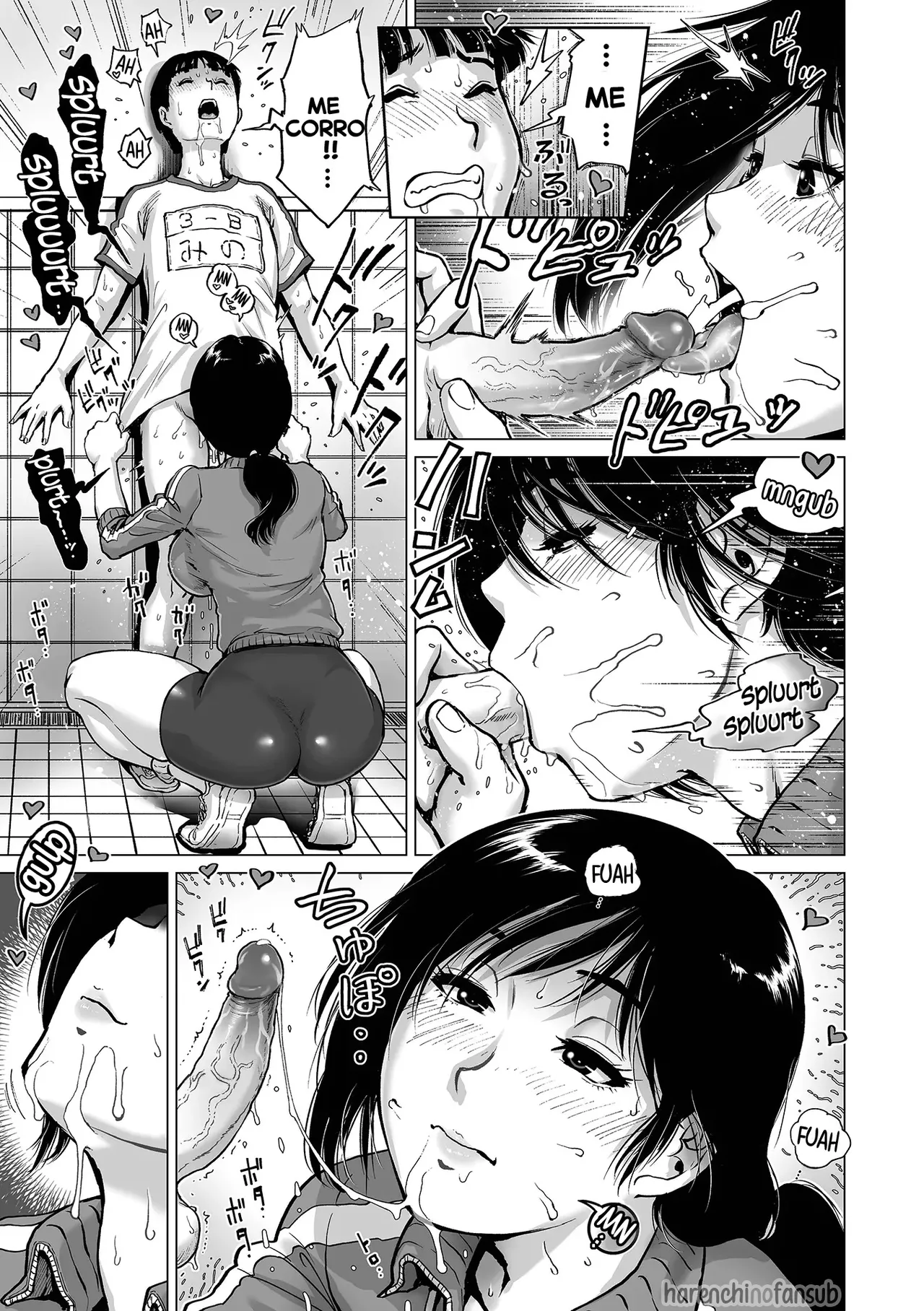 Sensei no Okiniiri♥ | El Favorito de la Sensei♥ page 9 full