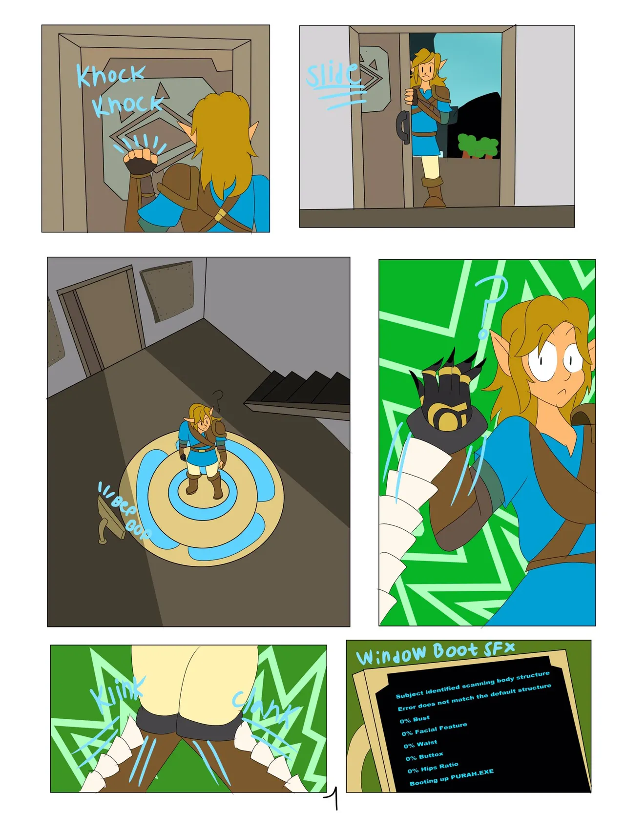 Artist: Link to Purah tg page 1 full