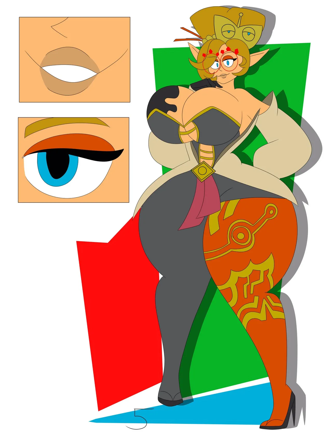 Artist: Link to Purah tg page 5 full