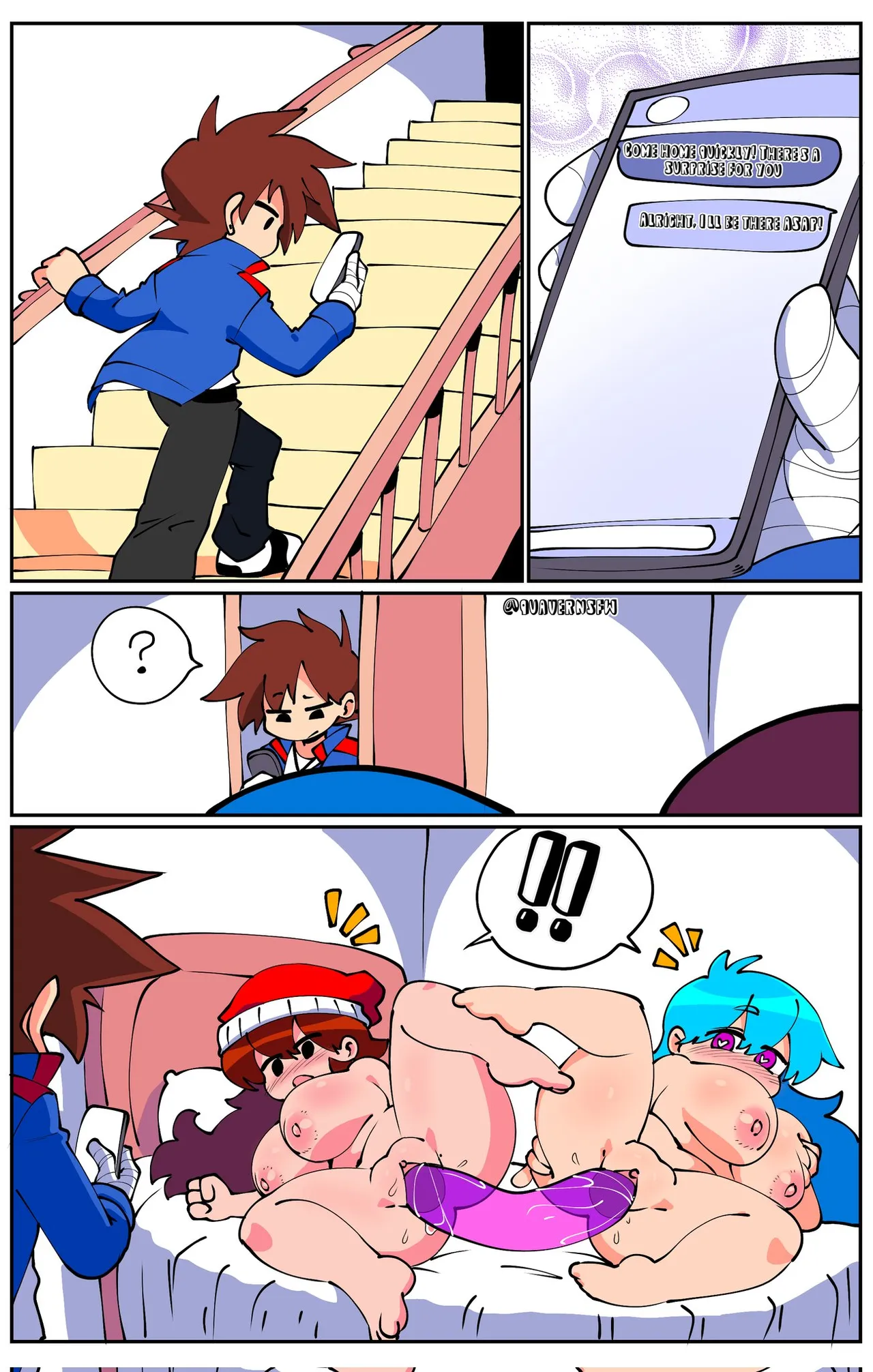 I still love SkyBlue page 1 full
