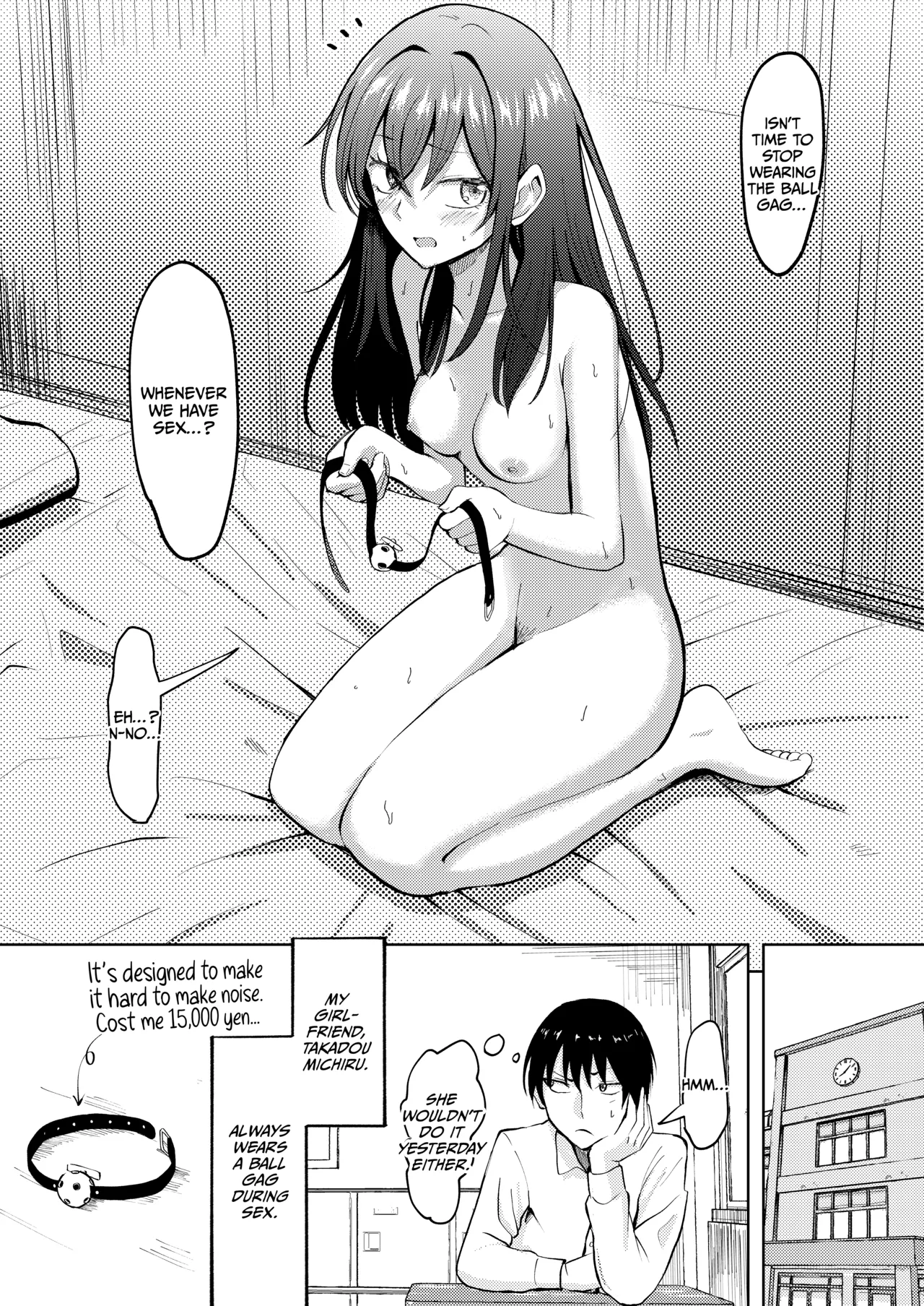 Koe wo Kikaretakunai Kanojo to Polynesian Sex page 4 full