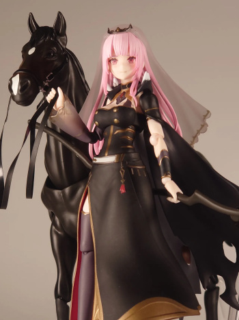 GSC Figma Mori Calliope with HORSE? cover