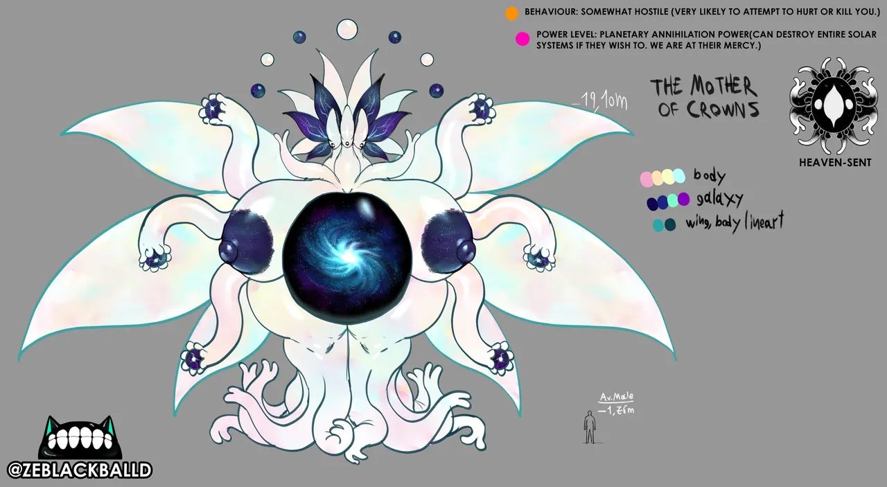 The Mother of Crowns page 1 full