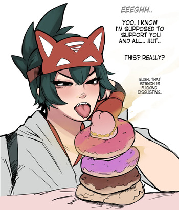 Kiriko Stacking Donuts on It cover