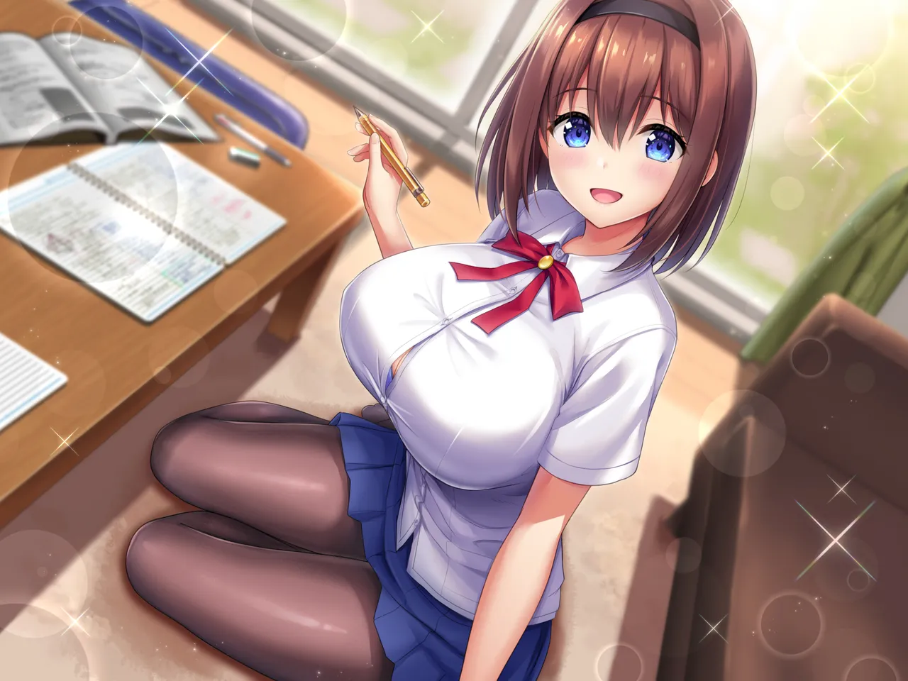 Seifuku sugata no osananajimi to sekkusu | Fucking My Childhood Friend while she in her school uniform page 1 full
