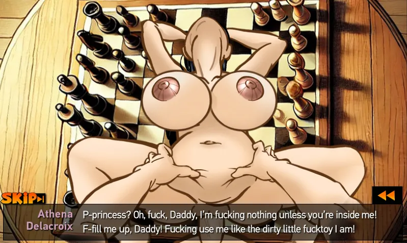 She Means Business game: Athena Delacroix #2 page 1 full