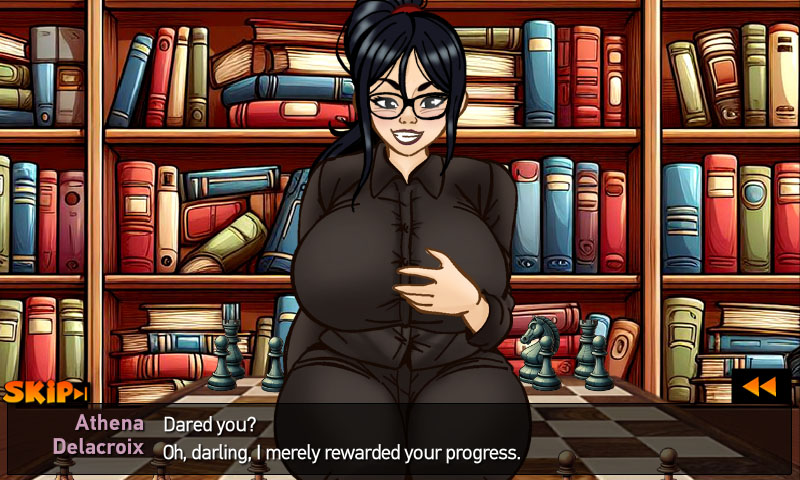 She Means Business game: Athena Delacroix #2 page 10 full