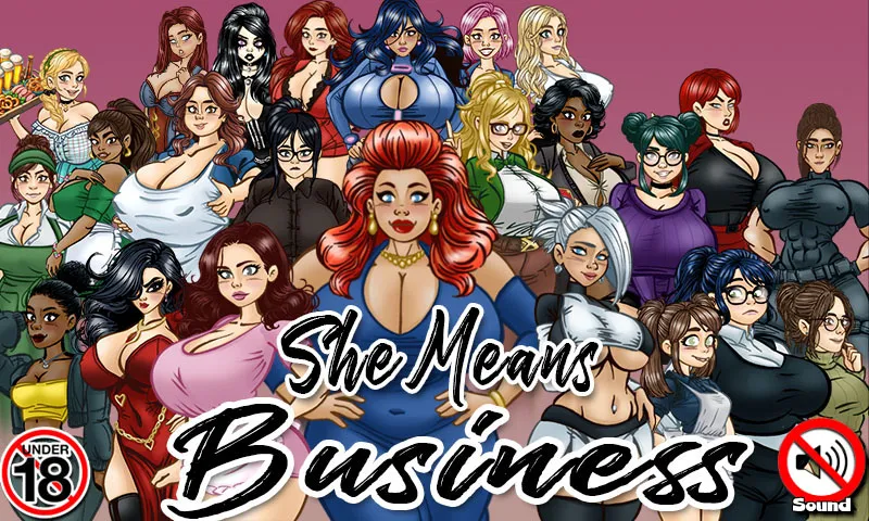She Means Business game: Athena Delacroix #2 page 2 full