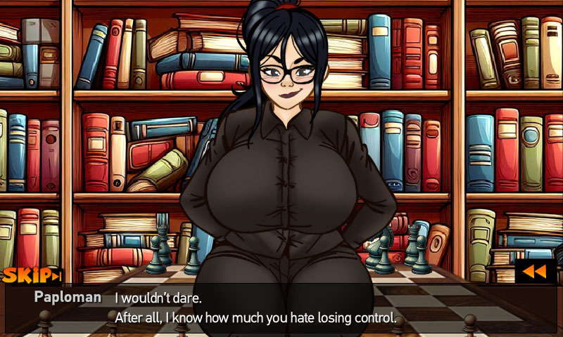 She Means Business game: Athena Delacroix #2 page 6 full