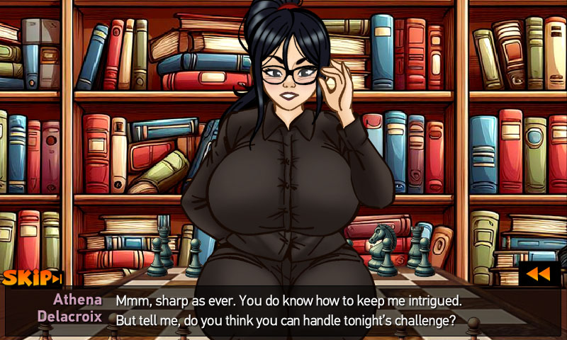 She Means Business game: Athena Delacroix #2 page 7 full