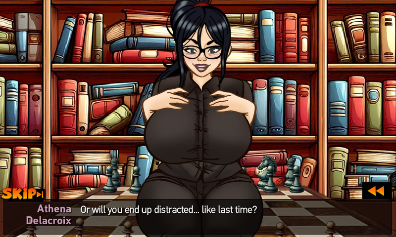 She Means Business game: Athena Delacroix #2 page 8 full