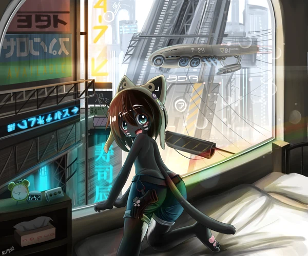Nyanko page 1 full