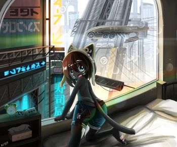 Nyanko cover