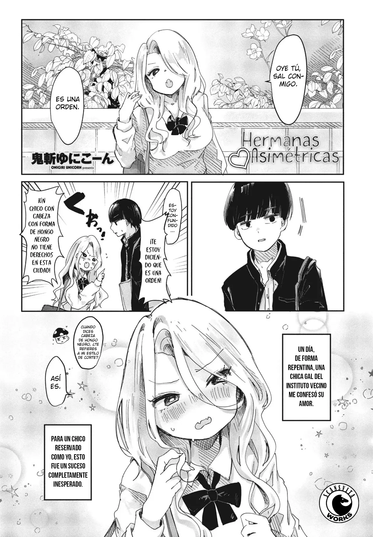 Asymetric◇Sisters | Hermanas◇Asimétricas page 1 full